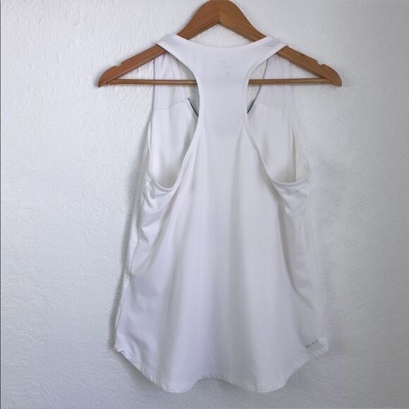 Ladies Nike Racerback Gym Top Sz L - Picture 2 of 6